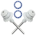 thumbnail image 1 of CSChome Arbre de Transmission de Nettoyeur de Piscine Assemblage d'Arbre de Transmission 1 Paire pour Kit de Réglage MX6 MX8 Pièces de Rechange avec R0525100, 1 of 6