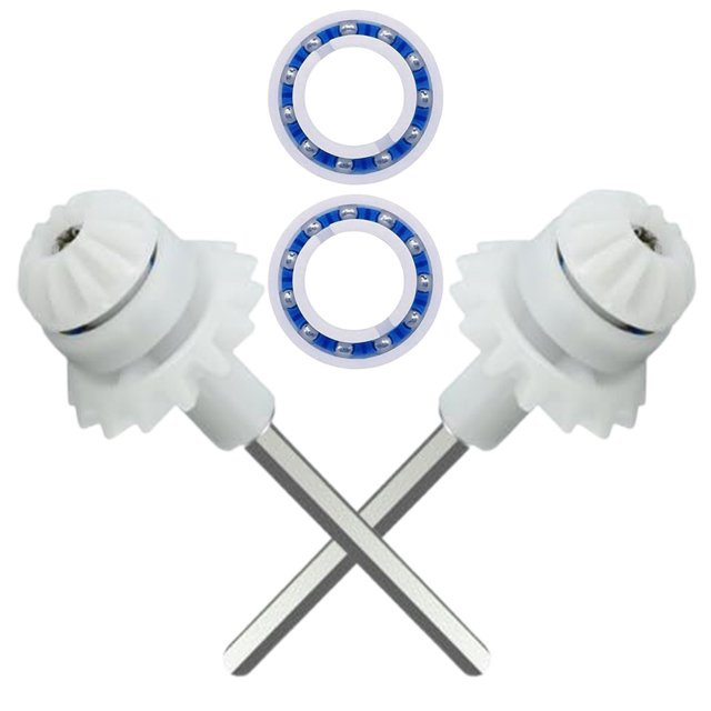 CSChome Swimming Pool Cleaner Drive Shaft Swimming Pool Cleaner Drive Shaft Assembly 1 Pair for MX6 MX8 Tune-up Kit Replacement Parts with R0525100