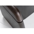 thumbnail image 6 of Modrest Buxton - Mid-Century Modern Glass + Dark Walnut End Table, 6 of 6