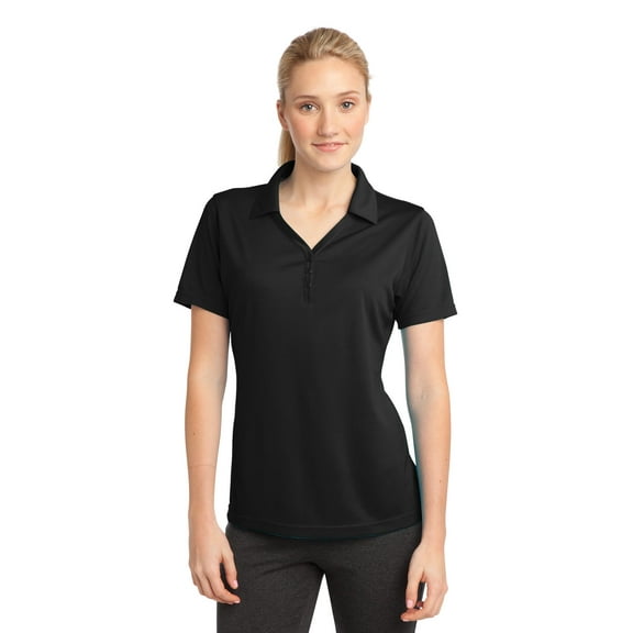 Sport-Tek Women’S Posicharge Micro-Mesh Polo. Lst680.