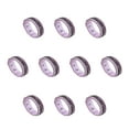 thumbnail image 2 of 10pcs Unisexe Strass Bracelet en Cuir Wrap avec Deux Fermoirs Bouton Réglables Fermoirs Bouton Réglables, 2 of 3
