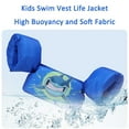 thumbnail image 2 of Kids Swim Arm Band, Children Swim Vest Cute Cartoon Swimming Wings Pool Floats Sleeve Toddlers Water Sports Learning Swim Training Equipment, 2 of 7