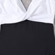 thumbnail image 4 of Traje de baño de mujer Bloque de color con cuello en V Conjuntos de bikini con hombros descubiertos Correas ajustables FLhrweasw Para estrenar, 4 of 8