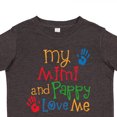 thumbnail image 4 of Inktastic Mimi and Pappy Love Me Boys or Girls Toddler T-Shirt, 4 of 5