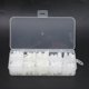 thumbnail image 5 of Juego De Tornillos De Nailon, Tornillo De Nailon De Aislamiento, Galvanoplastia Blanca Fiable Para Equipos De Oficina De Electrónica De Comunicación ZAQW M3 Screw Nut Kit, 5 of 8