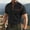 Black, variant on ASDFVBKG Mens Polo Shirts Short Sleeve Quick Dry Athletic Casual Designed Print Collared Golf Polo T-Shirt Gray 3XL