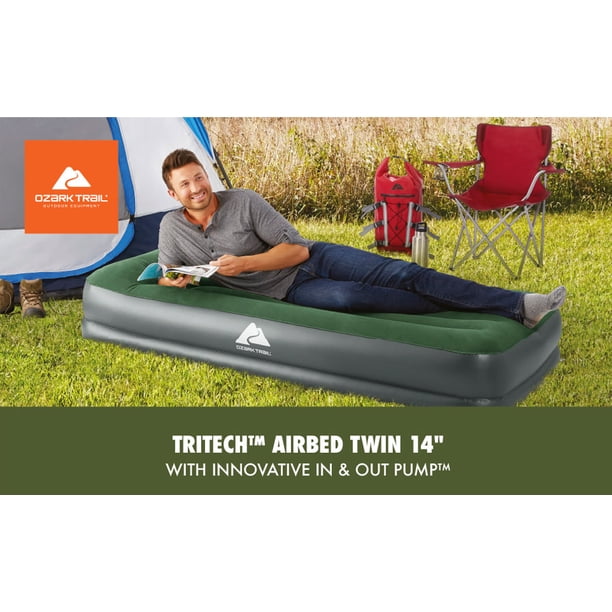 Out Pump Ozark Trail Queen Airbed Kit Ozark Trail Twin Air