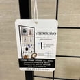 thumbnail image 3 of VTEMRBYO Free-standing panel units for exhibitions, displays and partitioning,Grid Wall Display Panel Heavy-Duty Foldable, Black Wire Wall Grid 1-Pack with 10 Hooks, 3 of 11