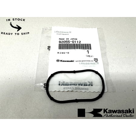 Kawasaki Genuine OEM O Ring 92055-0112