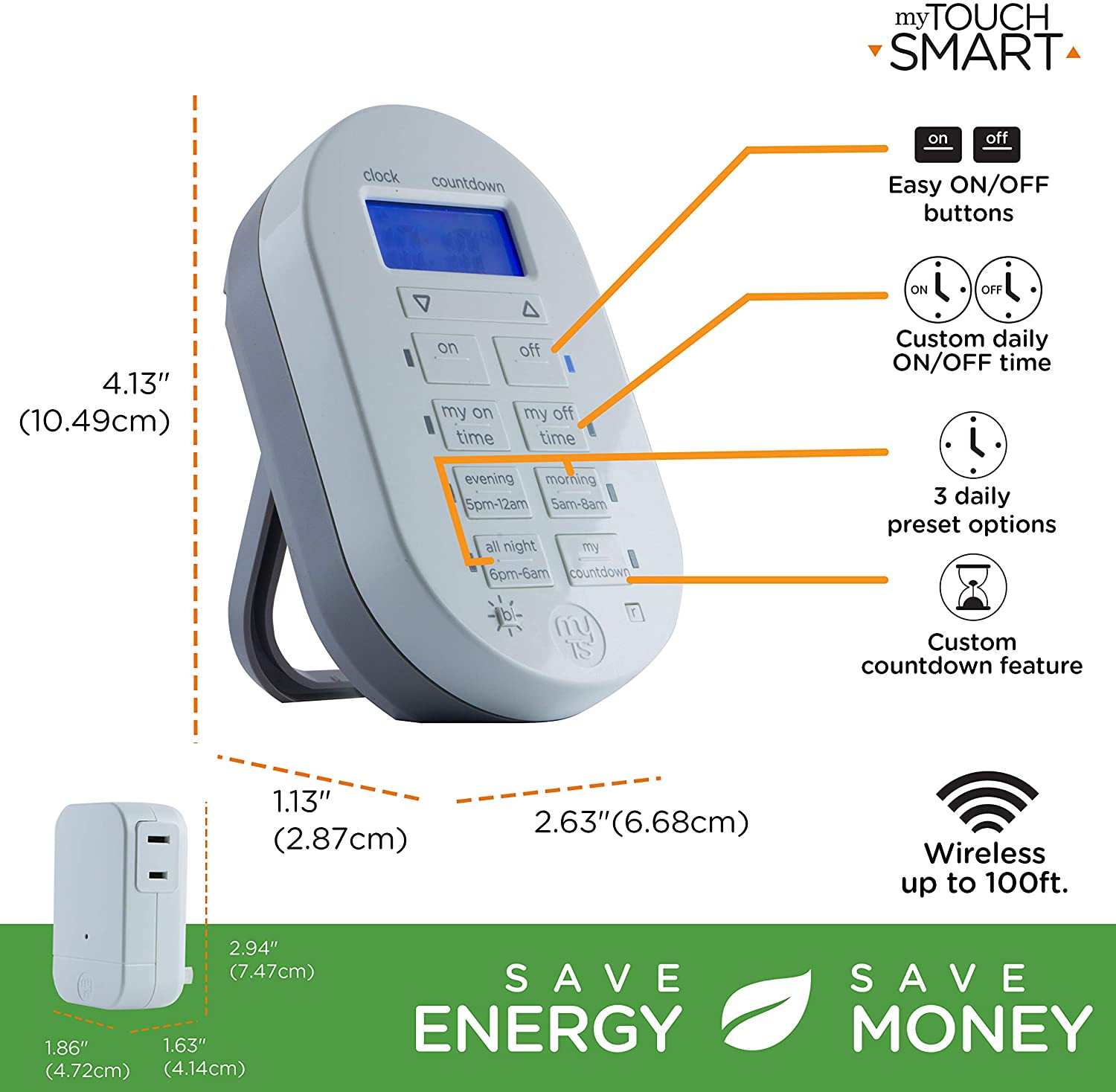 mytouchsmart timer mytouchsmart timer