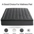 thumbnail image 4 of Luxury Soft Plush Warm BlanketSuper Soft Warm Mattress Pad Pillow Cover Quilted Fitted Mattress Protector with Top 8-21" Deep Pocket Cooling Mattress Topper, 4 of 8