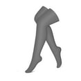 thumbnail image 4 of 3 Paires de Bas de Compression pour Femmes et Hommes, Bas pour la Course, le Cyclisme, l'Athlétisme, Gris (G/TG), 4 of 6