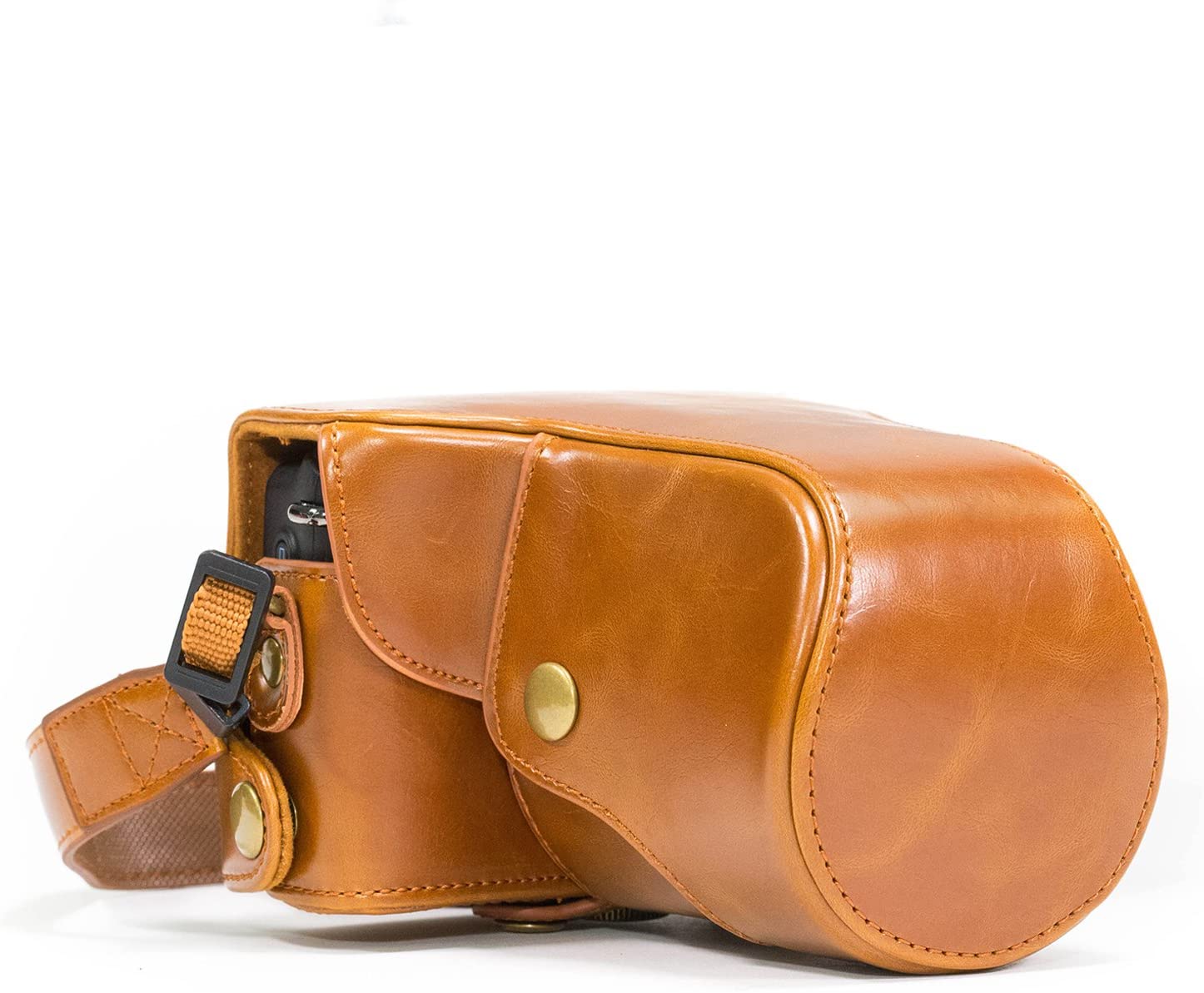 megagear ever ready leather camera case