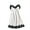 White-C, variant on Pzocapte Robe Women Sleepwear Womens Sleepwear Dress Lace Sexy Nightwear Moomoo Nightgown Underwear Exotic Dresses