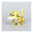 thumbnail image 1 of Magnetite Cat Capsule Toy Animal Raccoon Puppet Car Ornaments Eat Fish Tiger Pattern Figure Movable Model Toys, 1 of 5