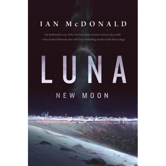Pre-Owned Luna: New Moon (Paperback) 0765375524 9780765375520