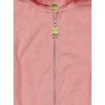 thumbnail image 6 of SpongeBob X Justice Girls French Terry Full Zip, Sizes XS - XLP, 6 of 7