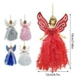thumbnail image 3 of CoreLiving Christmas Angel Decorations and Ornaments, Premium Quality Tree Topper Alternatives, Festive Party Supplies for Indoor Decor, Kids Girls Favorite Toys Gifts, 3 of 9