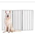thumbnail image 5 of Trademark Poker Petmaker 80-62875-WT Wooden Pet Gate, White - 54 x 32 in., 5 of 7
