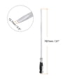 thumbnail image 2 of Uxcell Slotted Screwdriver 12.7mm Flat Head Impact Demolition Driver with 24" Straight Shank, 2 of 5