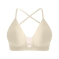 thumbnail image 5 of Xdegoge Backless Bras for Women Push Up Convertible Adjustable Straps Wireless Bralette Seamless Minimizer Full Coverage Padded No Underwire Bra, 5 of 8