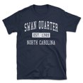 thumbnail image 1 of Swan Quarter North Carolina Classic Established Men's Cotton T-Shirt, 1 of 1