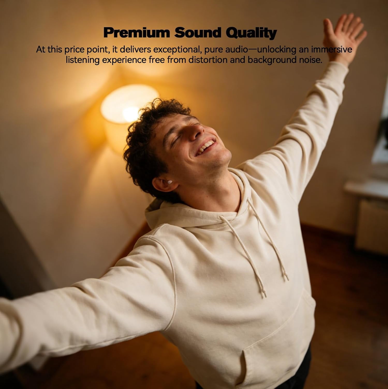 Mini Invisible Small Bluetooth Earbuds Sleeping for Small Ears Low Profile Tiny Hidden Discreet Smallest Earbuds for Work Sleep Ear Buds Invisible Headphones Buds Skin Tone