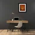thumbnail image 3 of Loreth, Lanie 26x32 Black Ornate Wood Framed with Double Matting Museum Art Print Titled - Into Autumn II, 3 of 4