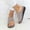 Grey, variant on Dvkptbk Sandals Women Women Dressy Comfy Platform Casual Shoes Summer Beach Travel Slipper Flip Flops Womens Shoes