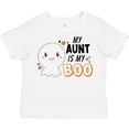 thumbnail image 3 of Inktastic My Aunt is My Boo with Cute Ghost Boys or Girls Toddler T-Shirt, 3 of 5