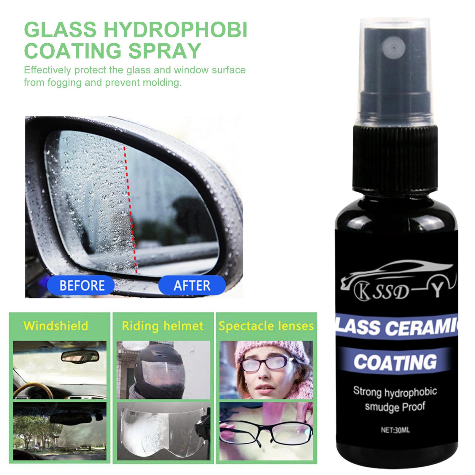 Glass Hydrophobic Coating Spray Car 
