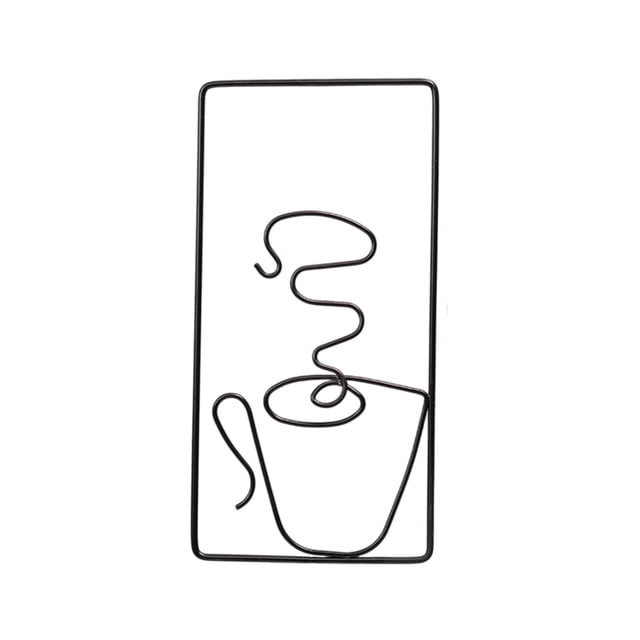 Living Room Decor,Metal Coffee Signs Wall Decor Metal Technology Wall Decor Cup Decorative Wall Coffee Cup Wall Technology Kitchen Dining Room Wall Technology,Wall Decor Living Room