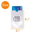 thumbnail image 4 of Imperial Home Men's RFID Blocking Card Holder, 16 Count, 4 of 6
