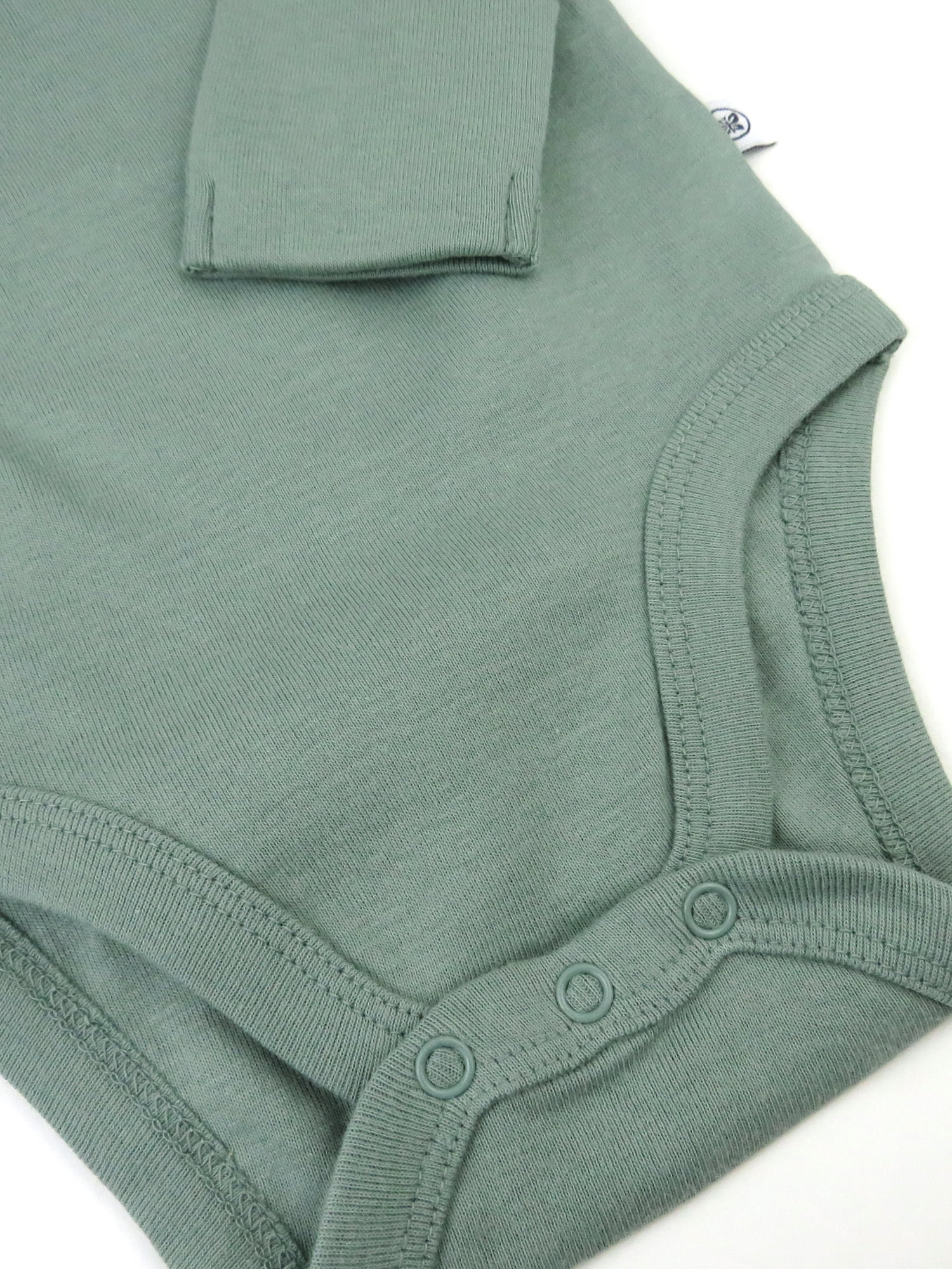 Honest Baby Clothing Baby Boy or Girl Gender Neutral Organic Cotton Long Sleeve Bodysuits, 3 Pack (Preemie-24 Months)
