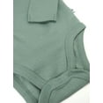 thumbnail image 4 of Honest Baby Clothing Baby Boy or Girl Gender Neutral Organic Cotton Long Sleeve Bodysuits, 3 Pack (Preemie-24 Months), 4 of 8