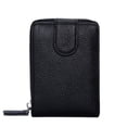 thumbnail image 1 of Hombres Mujeres Organizador de cuero Cartera RFID Bloqueo ID Tarjeta de crédito Caja Paquete Bolsa Titular, 1 of 7