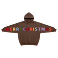 thumbnail image 5 of Merry Christmas Matching Hoodies for Couples Mens Women'S Hoodies Pullover Long Sleeve Creative Hug Design Oversized His and Hers Hoodies L, 5 of 5