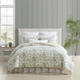 thumbnail image 1 of Juego de Edredón King Laura Ashley de Algodón Suave con Estampado Floral, 1 of 8