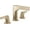 Champagne Bronze, variant on Delta Zura Two Handle Widespread Bathroom Faucet, Stainless