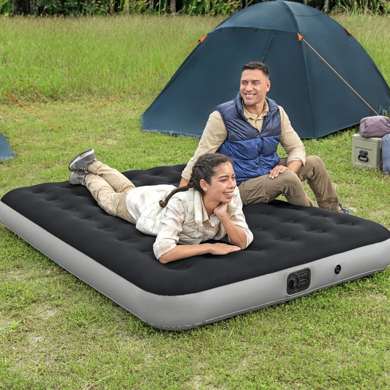 Coleman River Gorge Queen Airbed, 9.5-inch, All-Terrain Durable