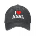 I Love Denim Baseball Cap Hump Day Sports Trucker Hat Summer Wholesale