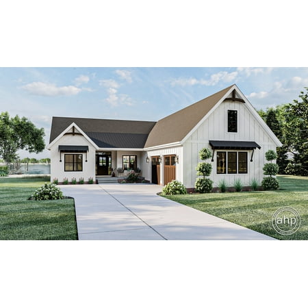 Advanced House Plans: Builder Ready Blueprints | Lakeland 29885 | 1 Story Plan