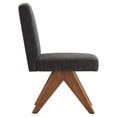 thumbnail image 5 of Modway Lyra Fabric Dining Room Side Chair - Set of 2 in Dark Gray Fabric, 5 of 10