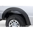 thumbnail image 1 of Fits 1993-2011 Ford Ranger Bushwacker Fender Flare 21912-02 OE Style; 3/4 Inch Tire Coverage; Matte Black; Dura-Flex 2000 ABS Smooth Plastic; Front 4-1/4 Inch/Rear 4-1/2 Inch Flare Height; Set Of 4, 1 of 9