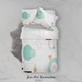 thumbnail image 2 of 3D Abstract Geometric Pattern Quilt Cover Set Bedding Set Duvet Cover, 2 of 3