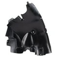 thumbnail image 2 of TRQ Front Right Rearward Inner Fender Liner Black Passenger Side Fits Select 2007-2009 Dodge Sprinter 2500 CH1249145, 2 of 4