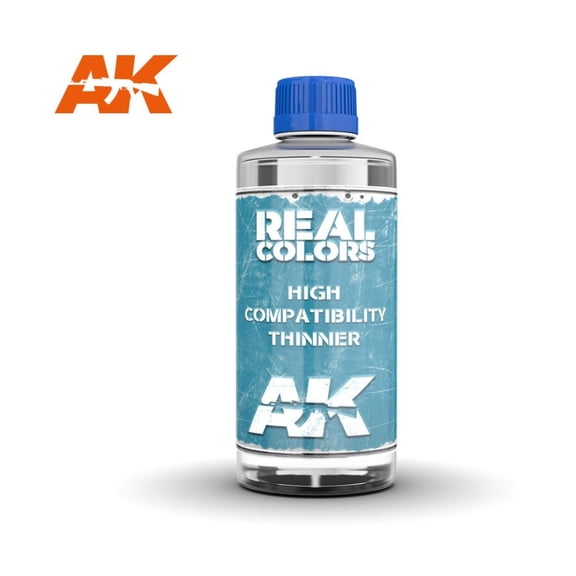 AK-Interactive High Compatibility Thinner (400mL) New