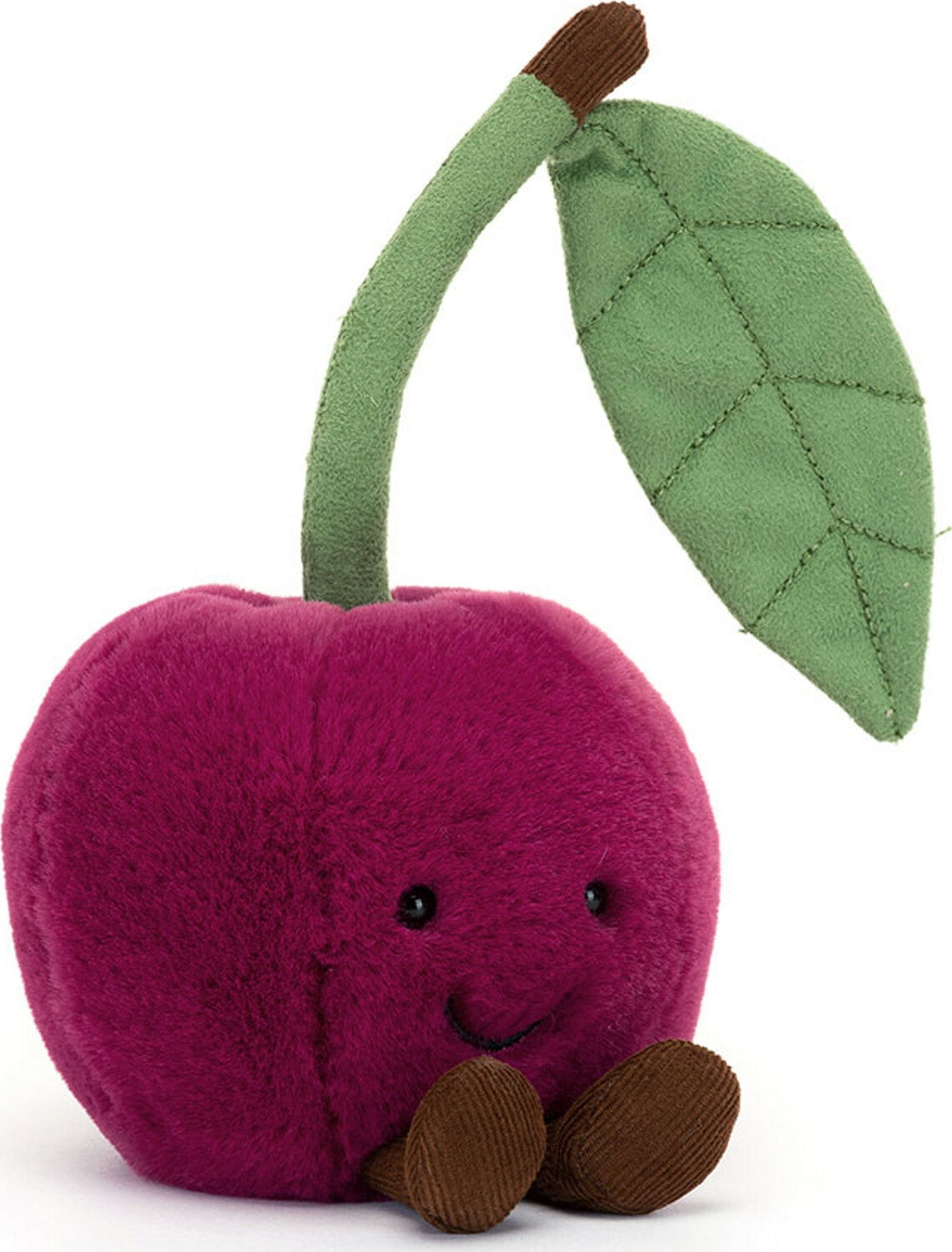 Jellycat Amuseables Heart Boiled Egg Plush, 3 Inch Sitting Height