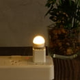 thumbnail image 5 of Bombilla LED USB portátil de 0.5W, luz nocturna mini USB, blanca, cálida, paquete de 8, 5 of 5