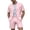 Z05 Pink, variant on TrendOFT Mens Suit Sets Casual Formal Jackets And Shorts Two Piece Blazer Set Wedding Party Business Wear Blue XXXXL